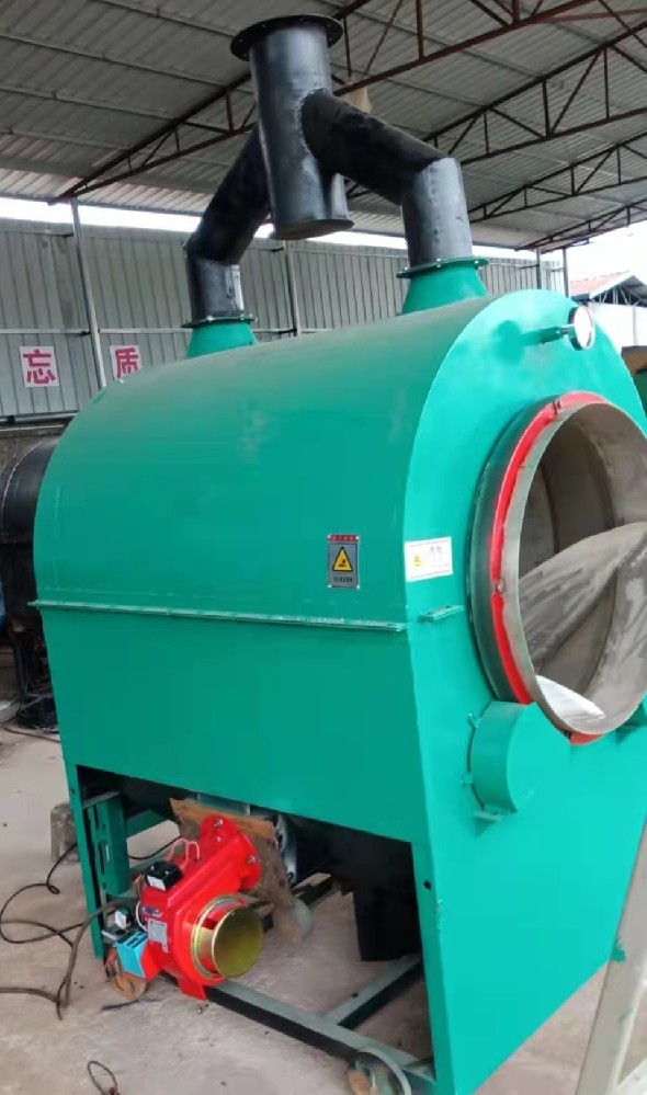 燃油茶葉滾筒殺青機(jī) 型號(hào)：6CST-110Y 單價(jià)：21600 備注：304不銹鋼鍋